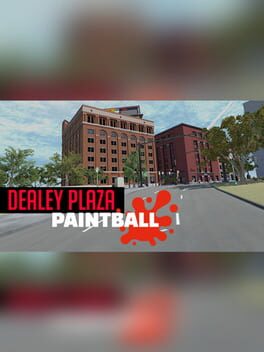 Dealey Plaza Paintball Game Cover Artwork