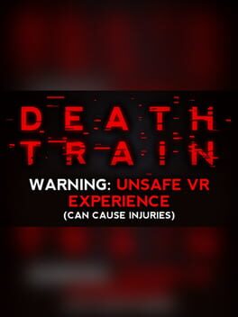 Death Train VR Game Cover Artwork