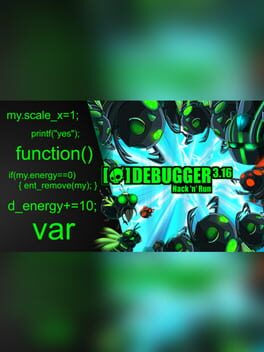 Debugger 3.16: Hack'n'Run Game Cover Artwork