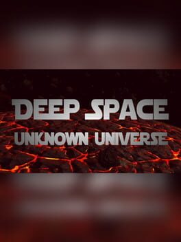 Deep Space: Unknown Universe Game Cover Artwork