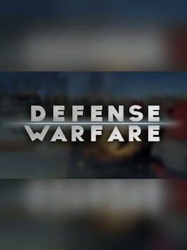 Defense Warfare Game Cover Artwork