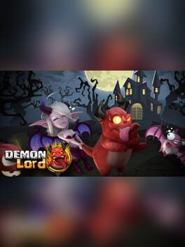 Demon Lord Game Cover Artwork