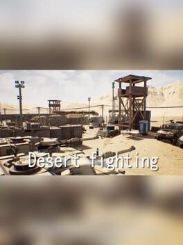 Desert Fighting Game Cover Artwork