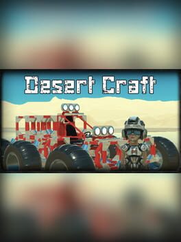 Desert Craft Game Cover Artwork