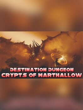 Destination Dungeon: Crypts of Warthallow Game Cover Artwork
