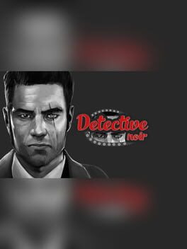 Detective Noir Game Cover Artwork