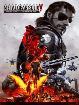 Metal Gear Solid V: The Definitive Experience Game Cover Artwork