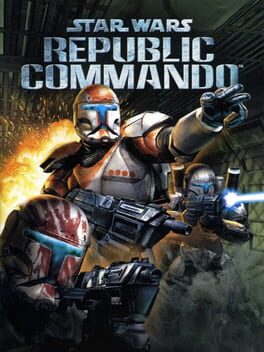 Star Wars: Republic Commando Game Cover Artwork
