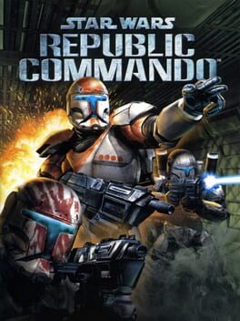 Omslag för Star Wars: Republic Commando