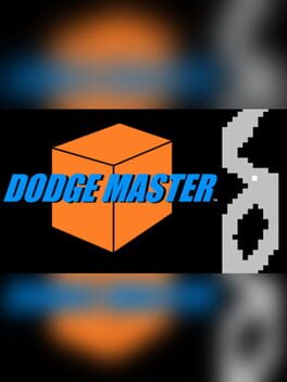 Dodge Master Game Cover Artwork