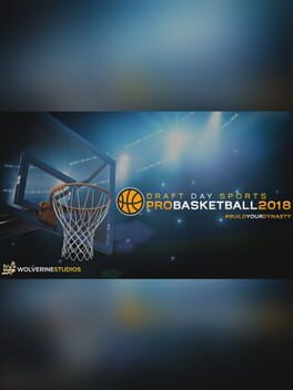 Draft Day Sports: Pro Basketball 2018 Game Cover Artwork