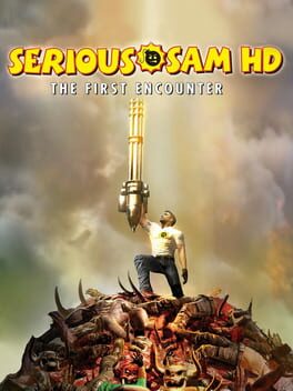 Serious Sam HD: The First Encounter Game Cover Artwork