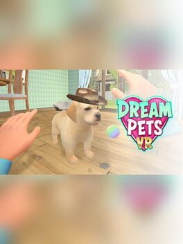 Dream Pet VR Game Cover Artwork