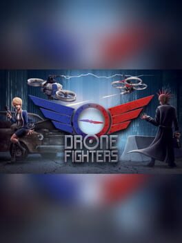 Drone Fighters Game Cover Artwork