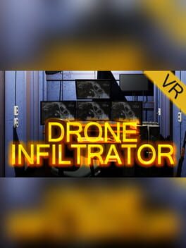Drone Infiltrator Game Cover Artwork