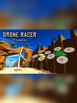 Drone Racer: Canyons Game Cover Artwork
