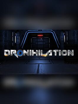 Dronihilation VR Game Cover Artwork