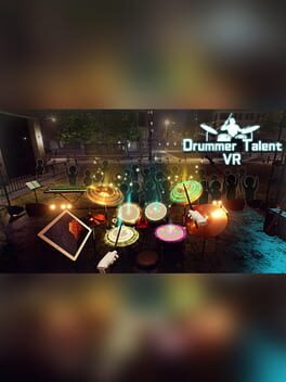 Drummer Talent VR Game Cover Artwork
