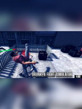 Drunken Fight Simulator Game Cover Artwork