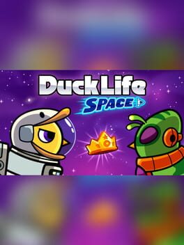 Duck Life: Space Game Cover Artwork
