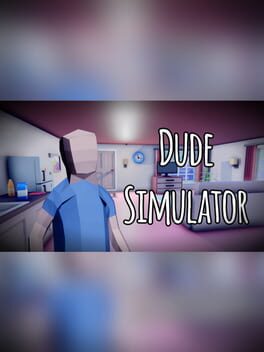 Dude Simulator Game Cover Artwork