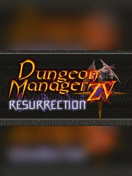 Dungeon Manager ZV: Resurrection Game Cover Artwork