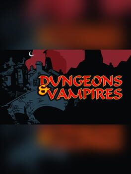 Dungeons & Vampires Game Cover Artwork