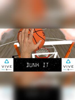 Dunk It (VR Basketball) Game Cover Artwork