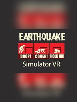 Earthquake Simulator VR Game Cover Artwork