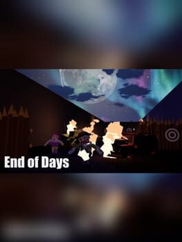 End of Days Game Cover Artwork