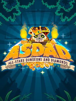ASDAD: All-Stars Dungeons and Diamonds Game Cover Artwork