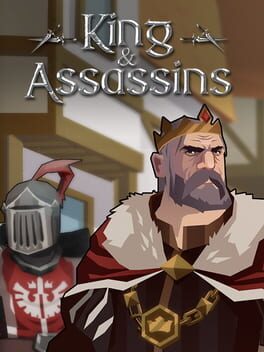 King and Assassins: The Board Game Game Cover Artwork