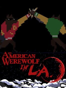An American Werewolf in LA Game Cover Artwork