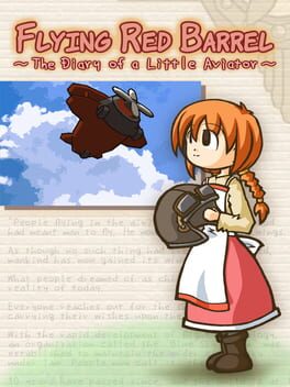 Flying Red Barrel: The Diary of a Little Aviator Game Cover Artwork