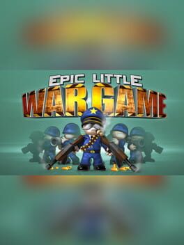 Epic Little War Game Game Cover Artwork