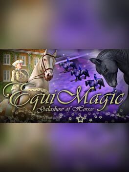 EquiMagic - Galashow of Horses Game Cover Artwork