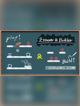 Eraser & Builder Game Cover Artwork