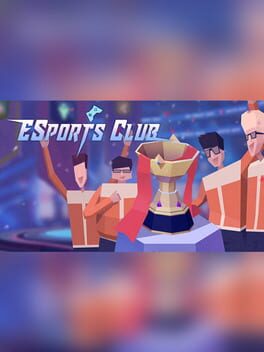 ESports Club Game Cover Artwork