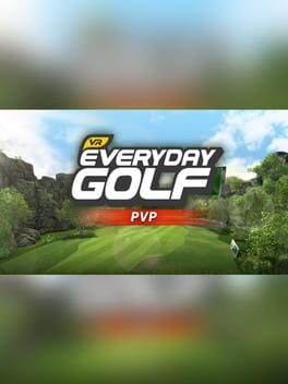 Everyday Golf VR Game Cover Artwork