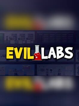 Evil Labs Game Cover Artwork