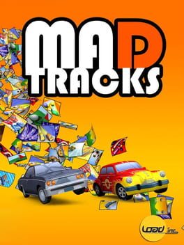 Mad Tracks Game Cover Artwork