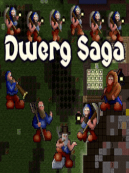 Dwerg Saga Cover