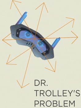 Dr. Trolley's Problem Game Cover Artwork