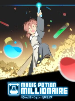 Magic Potion Millionaire Game Cover Artwork