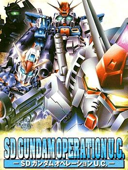 SD Gundam: Operation U.C. Cover