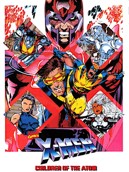 X-Men: Children of the Atom Cover