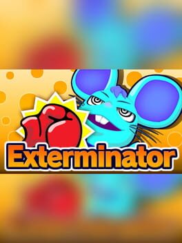 Exterminator Game Cover Artwork