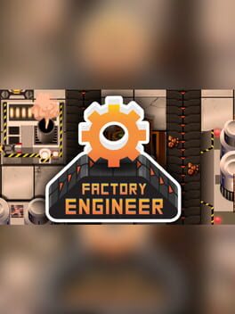 Factory Engineer Game Cover Artwork