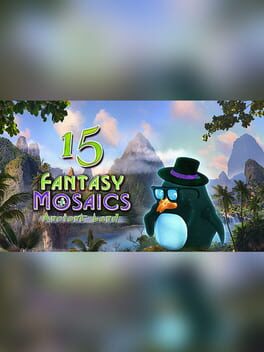 Fantasy Mosaics 15: Ancient Land Game Cover Artwork