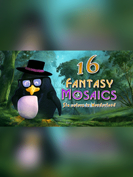 Fantasy Mosaics 16: Six Colors in Wonderland